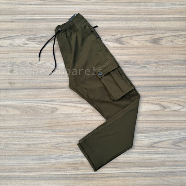 Active Cargo- Olive