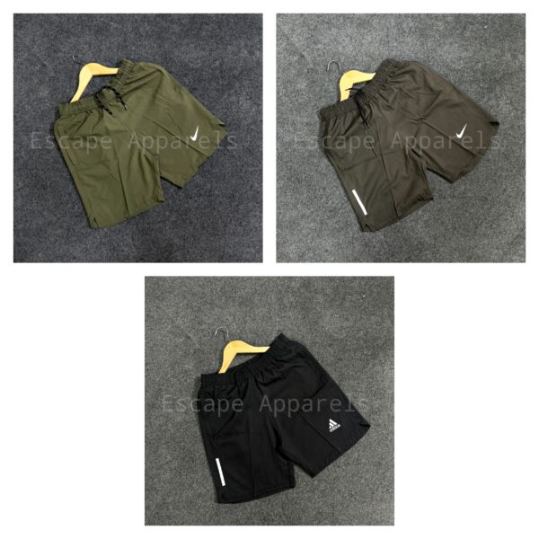 3 pc's V-shaped combo-(Black,Olive,Coffee)