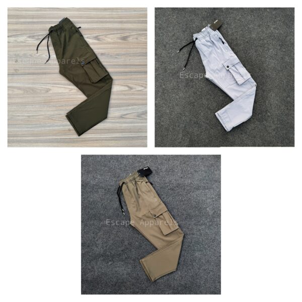 Active Cargo 3 pc's combo:(Olive,Sea Green,Brown)
