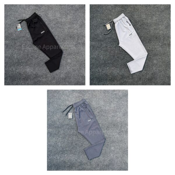 3 pc's combo Mitre Trouser:(Black,Off-white,Gray)