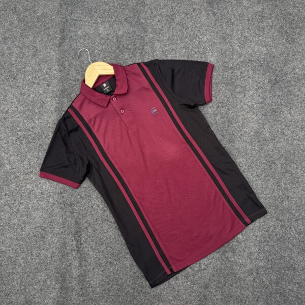 Maroon Stripe
