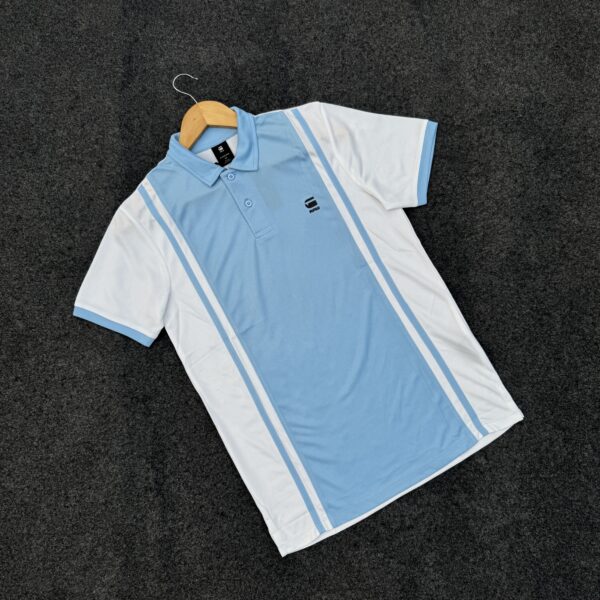 Sky blue Stripe