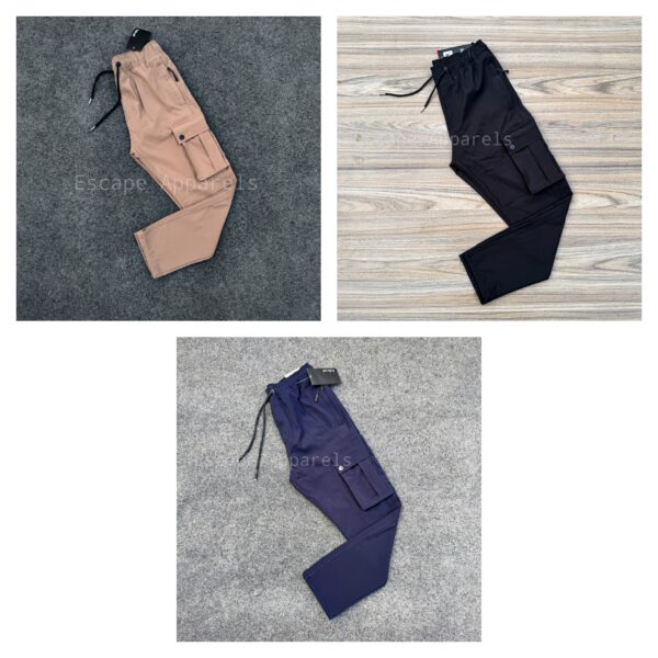 Active Cargo 3 pc's combo:(Beige,Black,Blue)