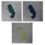 3 pc's combo Mitre Trouser:(Bottle Green,Blue,Green)