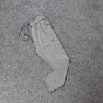 3 pc's combo Mitre Trouser:(Gray,Green,Blue) - Image 2