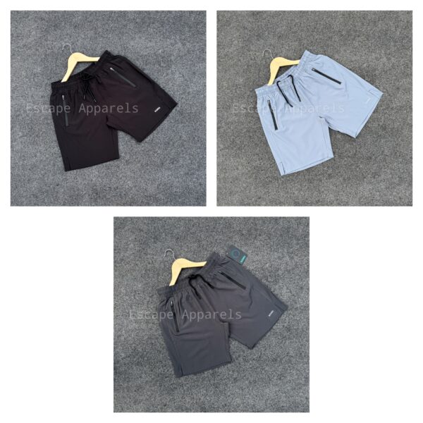 S>k>R shorts 3 pc's combo-(Black,Mist,Gray)