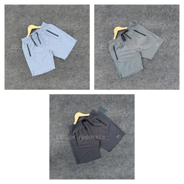 S>k>R shorts 3 pc's combo-(Mist,Olive,Gray)