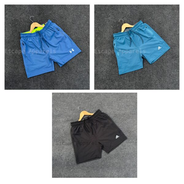 3 pc's combo Inner Shorts-(Royal-Blue,Petrol,Black)