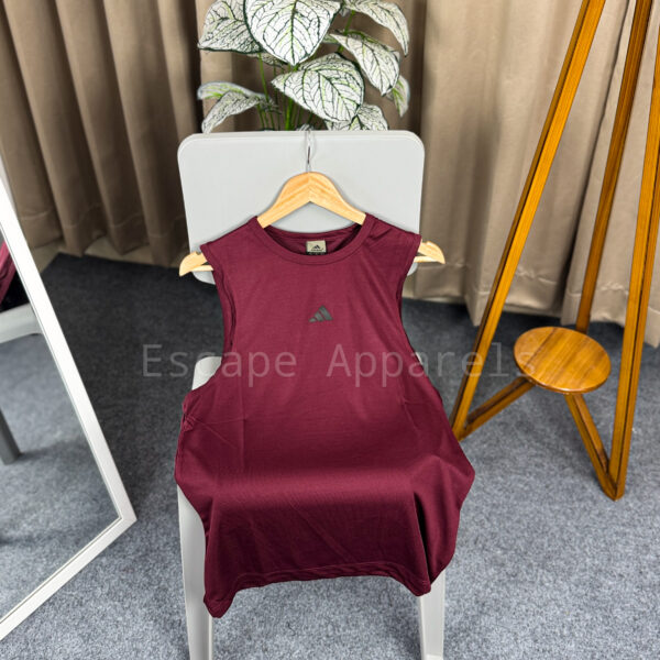 Adidas Tanktop- Maroon