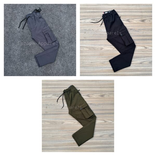 Active Cargo 3 pc's combo:(Gray,Black,Olive)