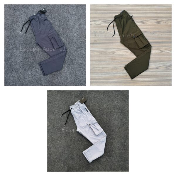 Active Cargo 3 pc's combo:(Gray,Olive,Ash)