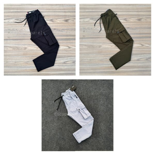 Active Cargo 3 pc's combo:(Black,Olive,Ash)
