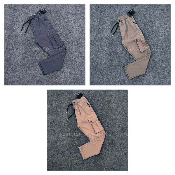 Active Cargo 3 pc's combo:(Gray,Brown,Beige)
