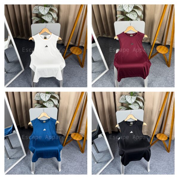 Adidas Tanktop- 4pc's Combo