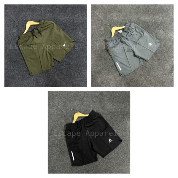 3 pc's V-shaped combo-(Black,Sea Green,Olive)