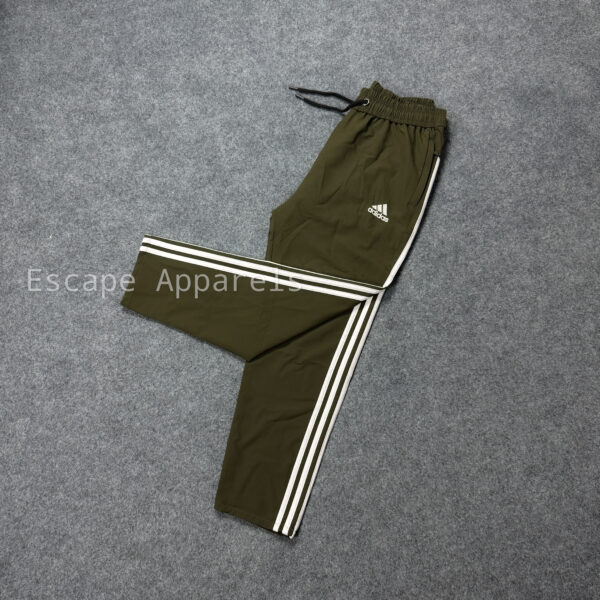 Ad*Das 3 Stripe with inner: Olive