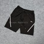 2pc's Bundle Premium shorts: Black,Olive - Image 2