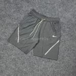 3pc's Bundle Premium shorts: Black,Gray,Olive - Image 2