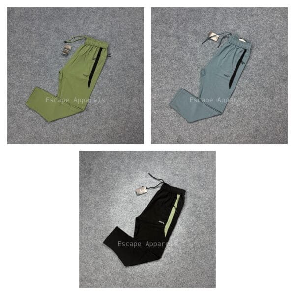 3 pc's bundle mitre v-2:Green,Lite Olive,Black