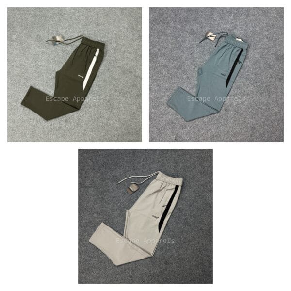 3 pc's bundle mitre v-2:Deep Olive,Lite Olive,Cream