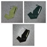 3 pc's bundle mitre v-2:Green,Blue,Black