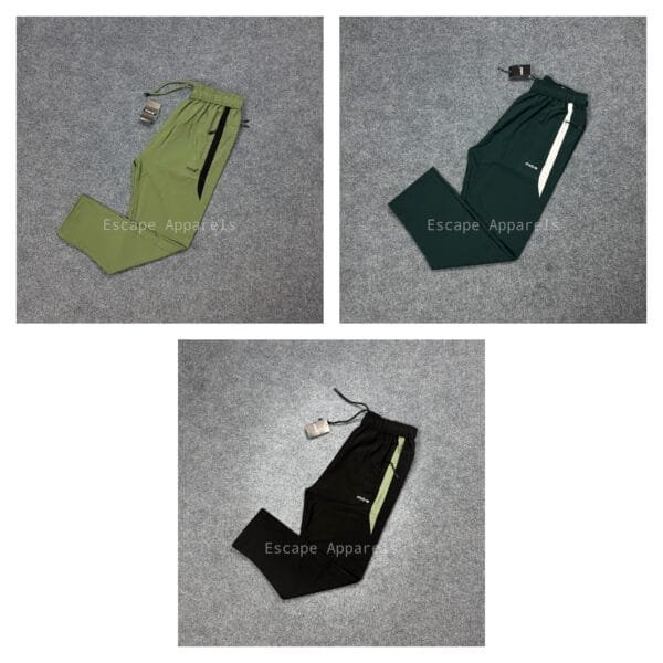 3 pc's bundle mitre v-2:Green,Blue,Black