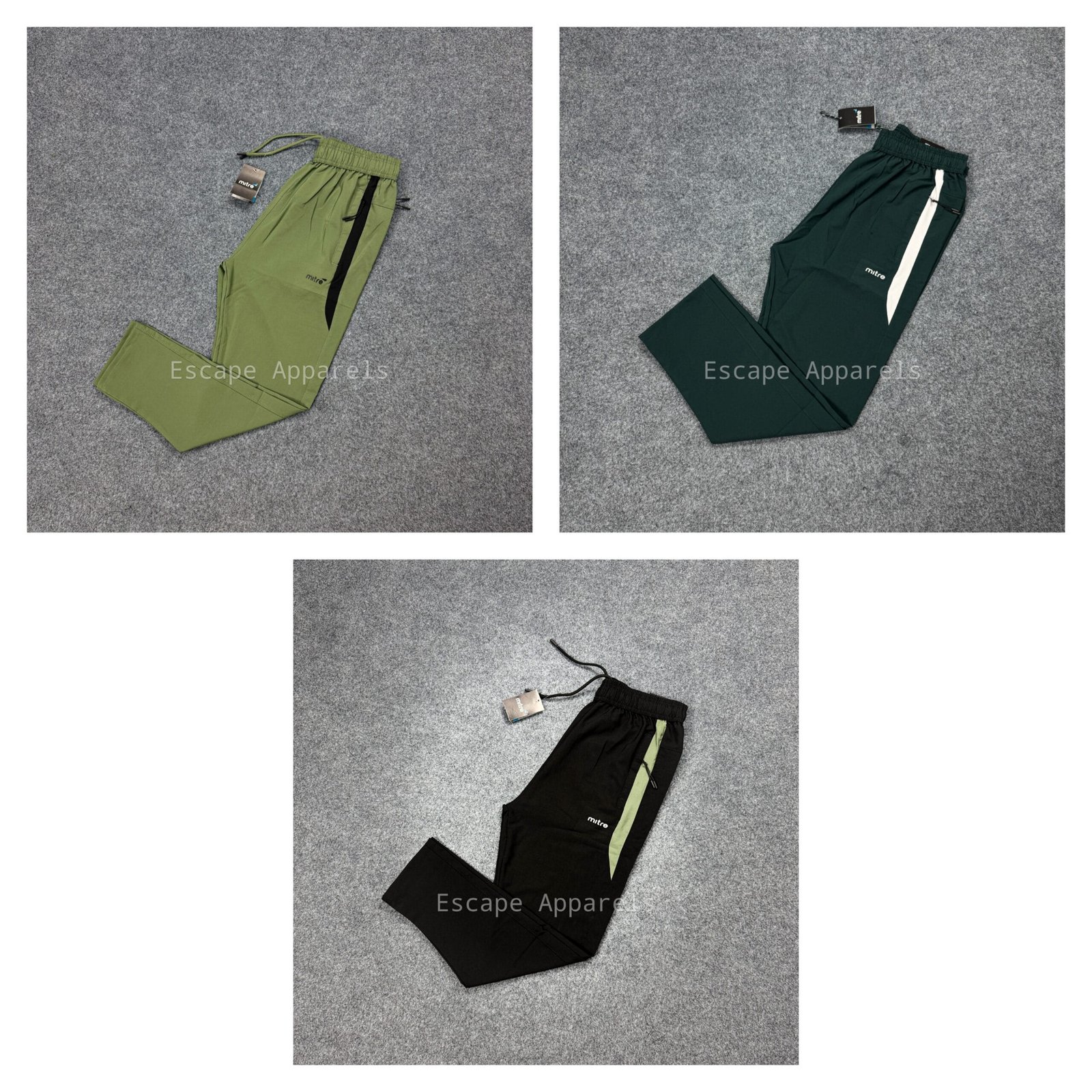 Picsart_25-08-12_23-06-42-519 3 pc's bundle mitre v-2:Green,Blue,Black - Image 1