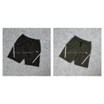 2pc's Bundle Premium shorts: Black,Olive