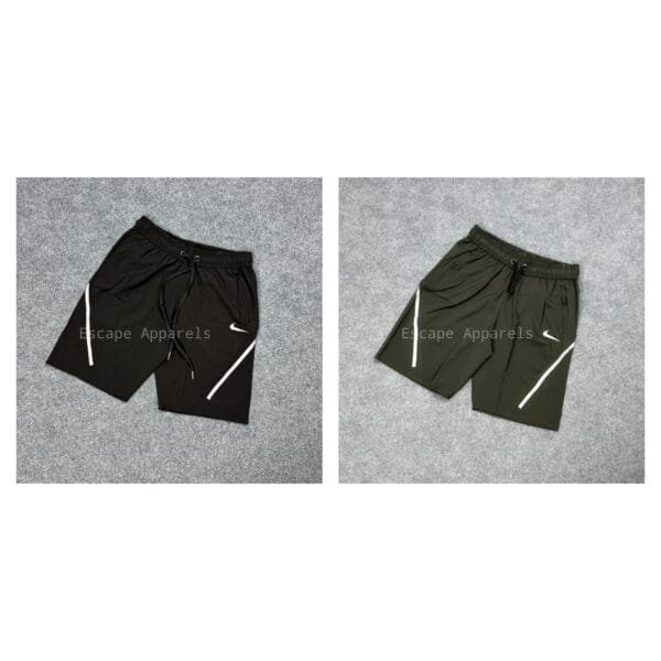 2pc's Bundle Premium shorts: Black,Olive