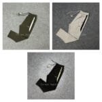 3 pc's bundle Mitre v-2:(Deep Olive,Off-white,Black)