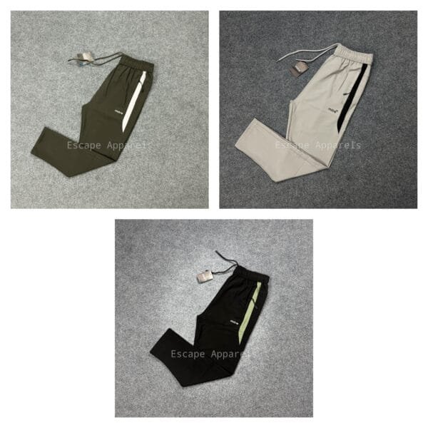 3 pc's bundle Mitre v-2:(Deep Olive,Off-white,Black)