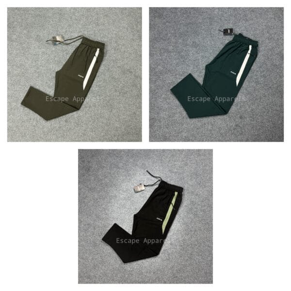 3 pc's bundle Mitre v-2:(Deep Olive,Bottle Green,Black)