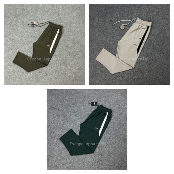3 pc's bundle Mitre v-2:(Deep Olive,Bottle Green,Off white)