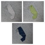 3 pc's combo Mitre Trouser:(Gray,Green,Blue)