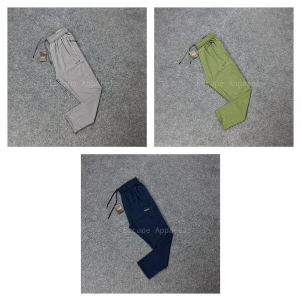 3 pc's combo Mitre Trouser:(Gray,Green,Blue)