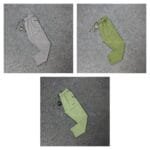 3 pc's combo Mitre Trouser:(Gray,Green,Mint)