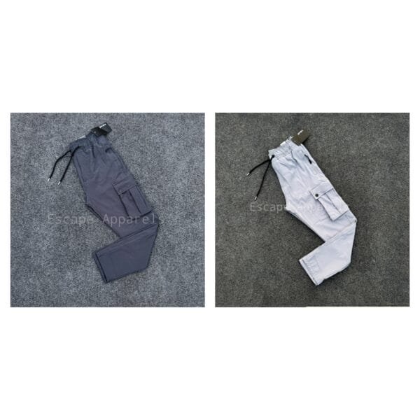 Active Cargo 2 pc's combo:(Gray,Ash)
