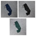 3 pc's combo Mitre Trouser:(Blue,Black,Bottle Green)