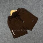 V-Shaped: Chocolate Brown