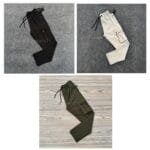Active Cargo 3 pc's combo:(Black,Olive,Cream)