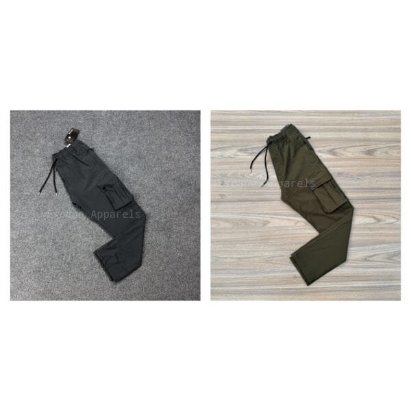Active Cargo 2 pc's combo:(Gray,Olive)
