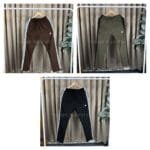 3 pc's bundle Track Pant:(Brown,Olive,Black)
