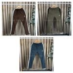 3 pc's bundle Track Pant:(Brown,Olive,Ash)