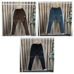 3 pc's bundle Track Pant:(Brown,Ash,Black)