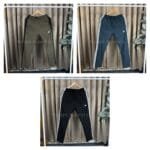 3 pc's bundle Track Pant:(Olive,Ash,Black)