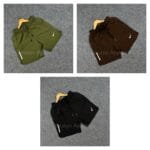 V-Shaped 3pc's Bundle:(Olive,Brown,Black)