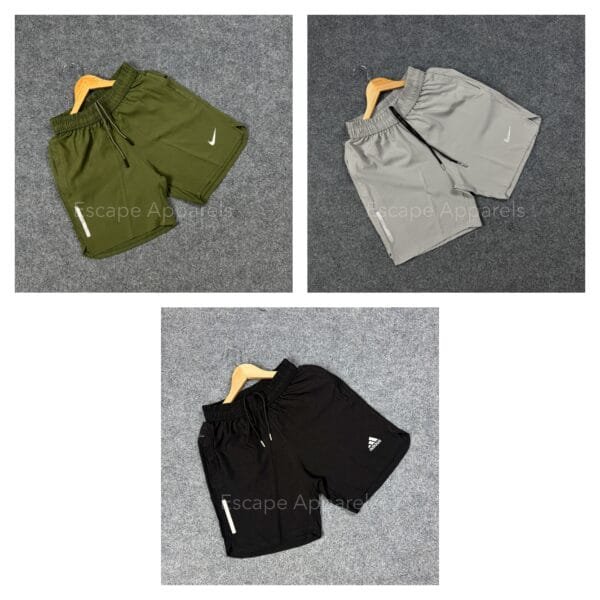 V-Shaped 3pc's Bundle:(Olive,Ash,Black)