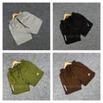 V-Shaped 4pcs Bundle: (Ash,Black,Olive,Brown)