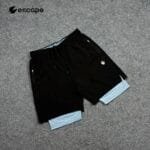 Inner Shorts-Black (Sky inner)