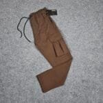 Oversized Cargo- Deep Brown
